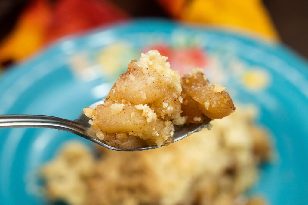 The Perfect Apple Crumble Que Bien Sabe By Marina