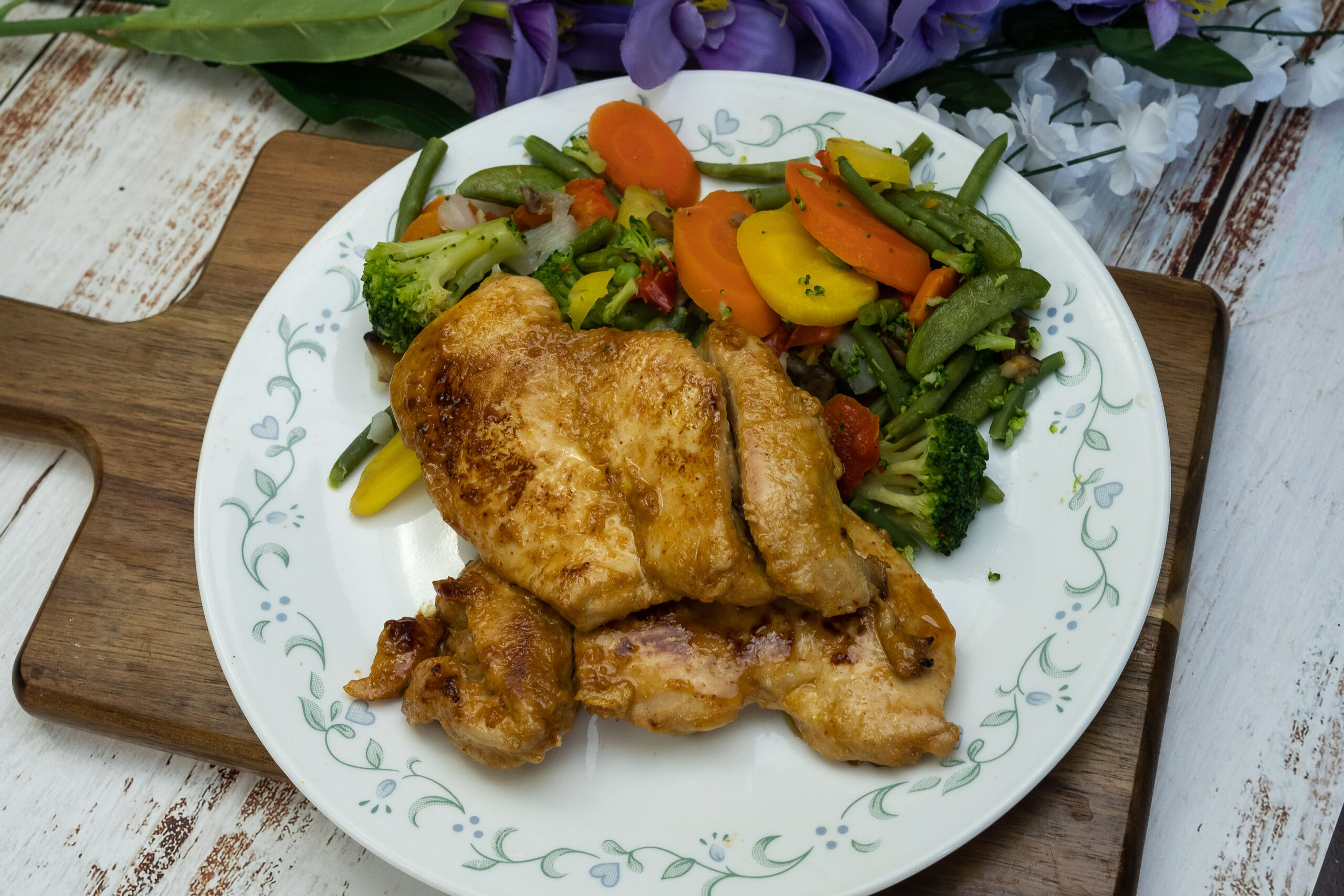 Marinated chicken breast